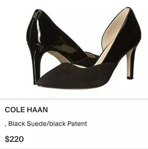 Cole Haan D'Orsay "Rendon" Heels.